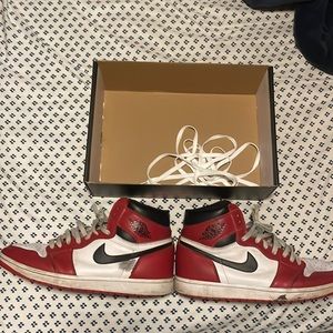 Jordan 1 Chicago 2015